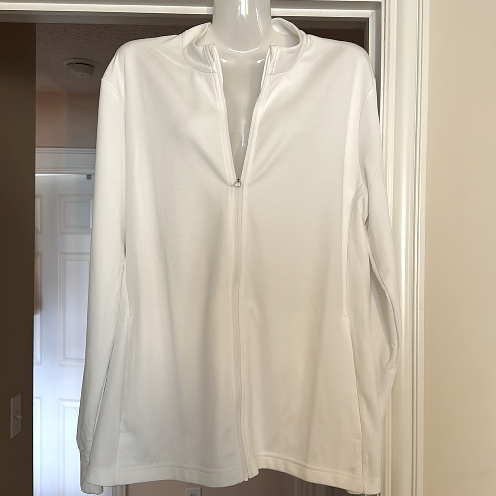 Nike women’s Victory full zip golf jacket